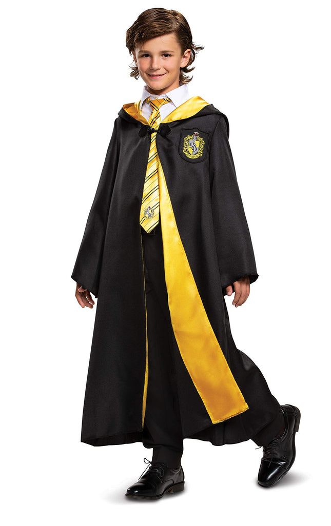 Disguise Harry Potter Hufflepuff Robe Deluxe Child