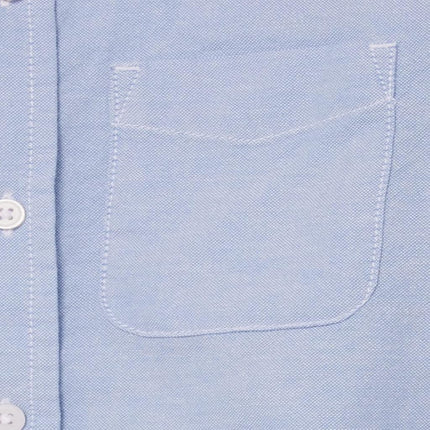 The Children's Place Boys' Long Sleeve Oxford Shirt, Lt Blue, X-Large