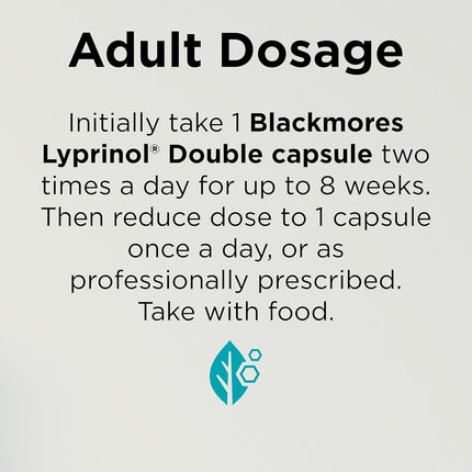 Blackmores Lyprinol | Reduces Symptoms of Mild Osteoarthritis & Inflammation | 30 Capsules