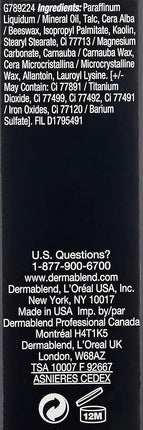 Dermablend Quick Fix Body Foundation Stick - Provides Natural, Non-Cakey Finish - Flawless Coverage For Skin Imperfection - Post Laser And Surgical Use - Long Lasting Coverage - 35C Caramel - 12 G