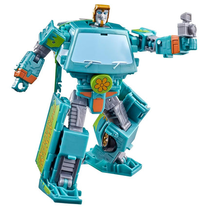 Transformers Scooby Doo Mysterious Prime & Automutt Converting Action Figure Set, Robot Toys for Ages 8