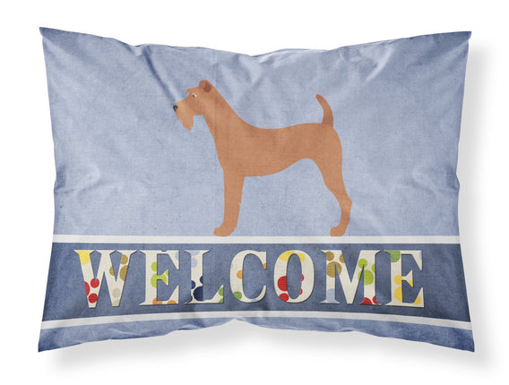 Caroline's Treasures Irish Terrier Welcome Pillowc