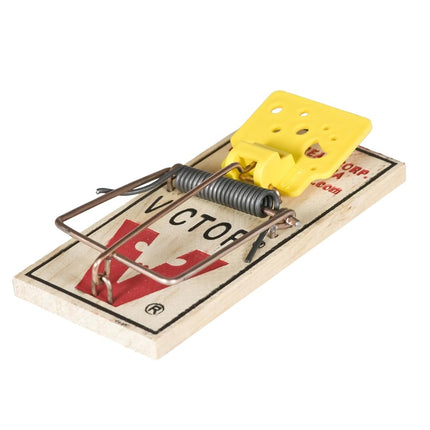 Victor M035 V Mouse Traps, Yellow, 2 Traps