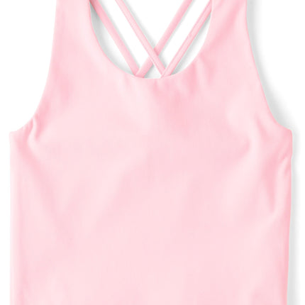 The Children's Place Girls' Atheletic Sleeveless T