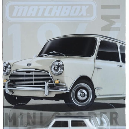 Matchbox 1964 Austin Mini Cooper, White 6/6