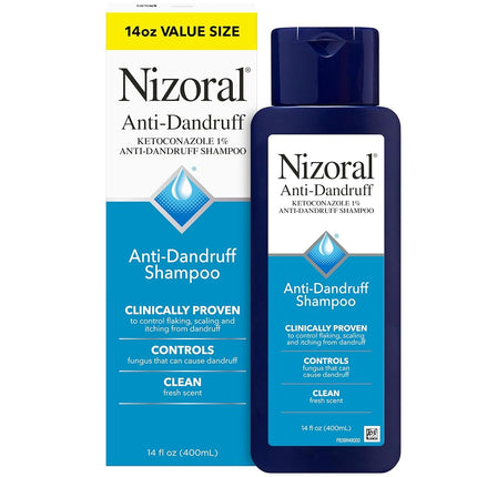 Nizoral Anti-Dandruff Shampoo with 1% Ketoconazole