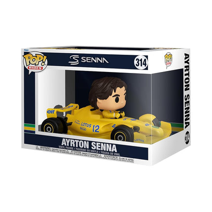 Funko POP! Rides Super Deluxe: Lotus - Ayrton Senn