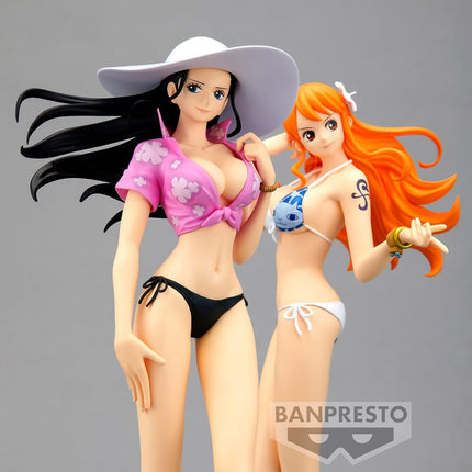 BANPRESTO ONE Piece Glitter & GLAMOURS Splash Style - NICO Robin