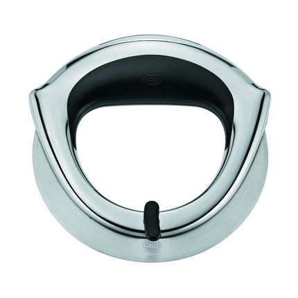 Rösle Stainless Steel Ergonomic Pizza Wheel, One Size, (12717)