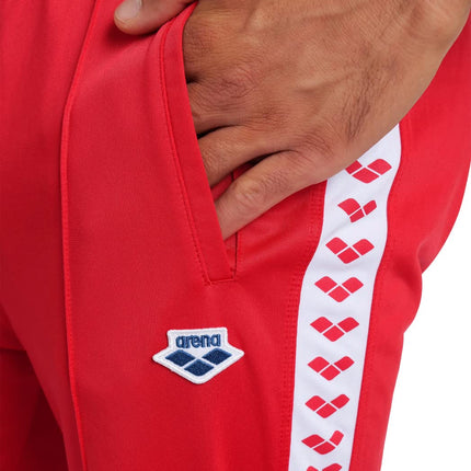 ARENA Men's Relax Iv Team Pant Jogger Sweatpants, Red/White/Red, X-Small