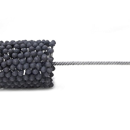 Brush Research Flex-Hone Cylinder Hone, GBD Series, Silicon Carbide Abrasive, 3-3/4" (95 mm) Diameter, 240 Grit Size