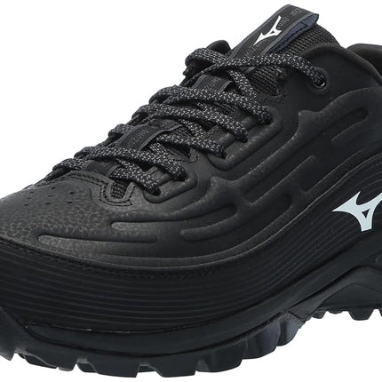 Mizuno Men's Ambition 3 BB Low AS Baseball Cleats, Black, 7.5