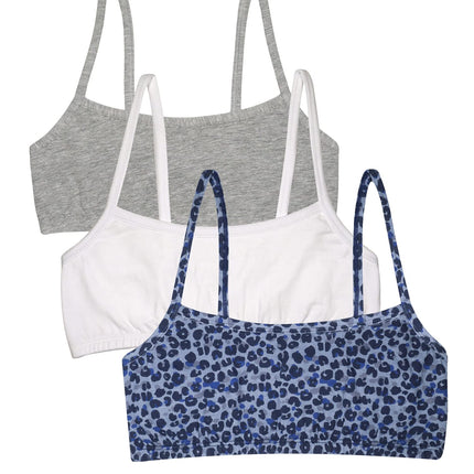 Fruit of the Loom Girls' Cotton Spaghetti Strap Sp
