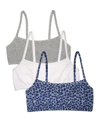 Fruit of the Loom Girls Cotton Spaghetti Strap Spo