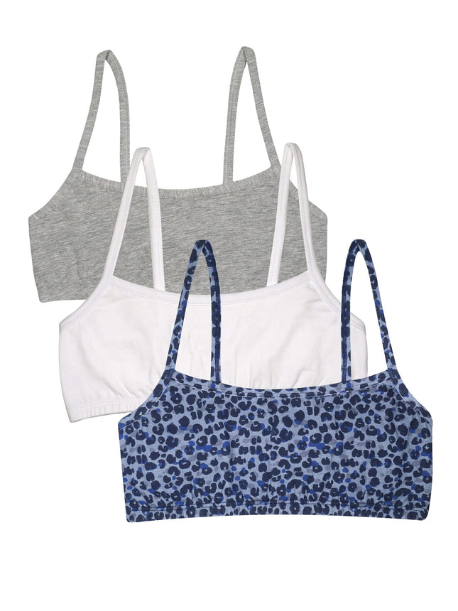 Fruit of the Loom Girls' Cotton Spaghetti Strap Sp