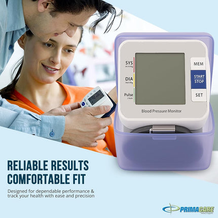 Primacare Digital Wrist Blood Pressure Monitor,