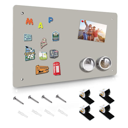 Magnetic Board,17.5" x 11.4" Magnet Bulletin Board