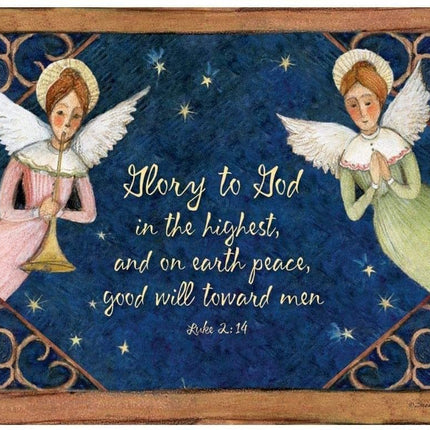LANG Nativity Pop-Up Christmas Cards (2005102)