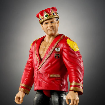 WWE Elite Collection Jerry The King Lawler Monday Night Wars Series 7 Action Figure with Accessories