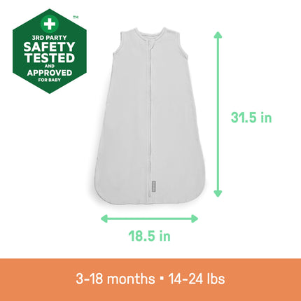 Night Sack Sleeper, Size 3-18 Months, 14-24 pounds, 0.5 TOG, 1-pk - Jolly Jungle