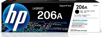 HP 206A | Toner Cartridge | Black | W2110A