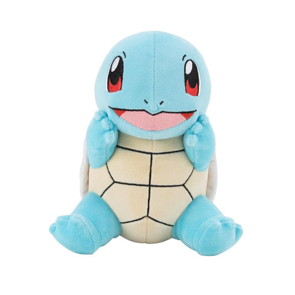 Pokémon Official & Premium Quality 8-inch Squirtle Adorable, Ultra-Soft, Plush Toy, Perfect for Playing & Displaying-Gotta Catch ‘Em All
