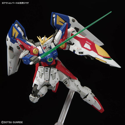 Bandai Hobby Kit RG 1/144 Wing Gundam Zero