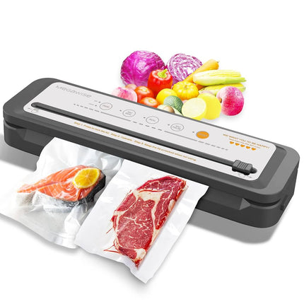 MEGAWISE Vacuum Sealer, Dry Moist Food Saver with 