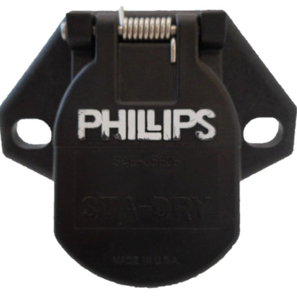 PHILIPS Phillips Industries 7-Way Socket - 16-724