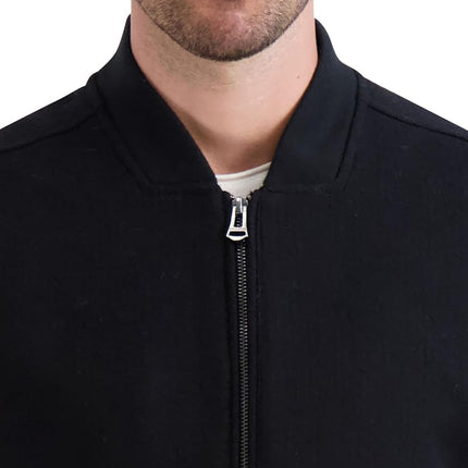Veste décontractée douce pour homme Cole Haan, par temps froid, noire, taille M