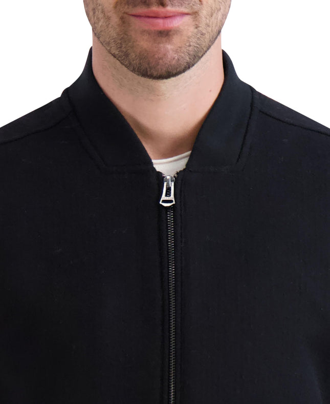 Cole Haan Men's Casual Soft Cold Weather Jacket, Black, Medium