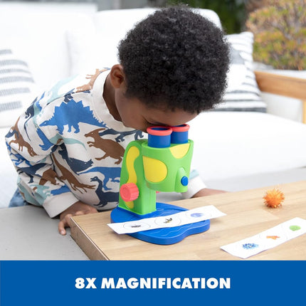 Learning Resources GeoSafari Jr. My First Microscope, Science Toy, Ages 3+