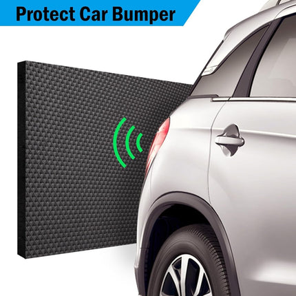 Spurtar Garage Wall Protector for Car Doors, 4m x 20cm x 6,5 mm, EVA Foam