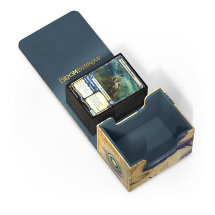 Ultimate Guard Sidewinder 100+ Xenoskin Magic The Gathering Bloomburrow Eluge the Shoreless Sea Deck Box