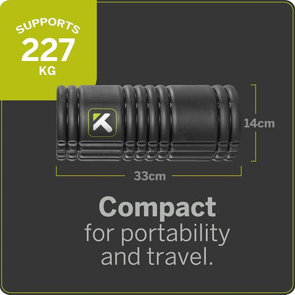 TriggerPoint Grid 1.0 Foam Roller for Muscle Recovery
