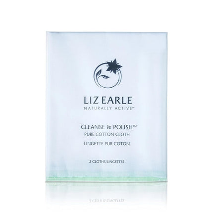 Liz Earle Pure Muslin Cloths (2 Quantity) for Clea