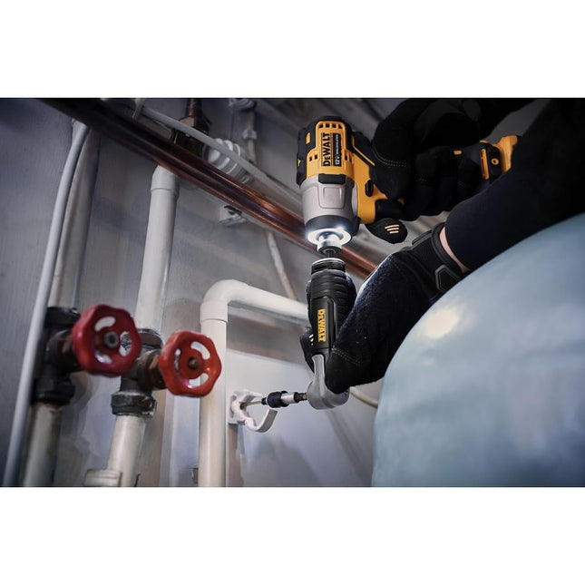DEWALT Right Angle Adapter, 2-in-1 Attachment (DWAMRAFT)