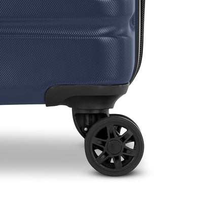 Samsonite Evolve Se Hardside Expandable Luggage with Double Spinner Wheels, Classic Navy, 2-Piece Set (20/24), Evolve Se Hardside Expandable Luggage with Double Spinner Wheels