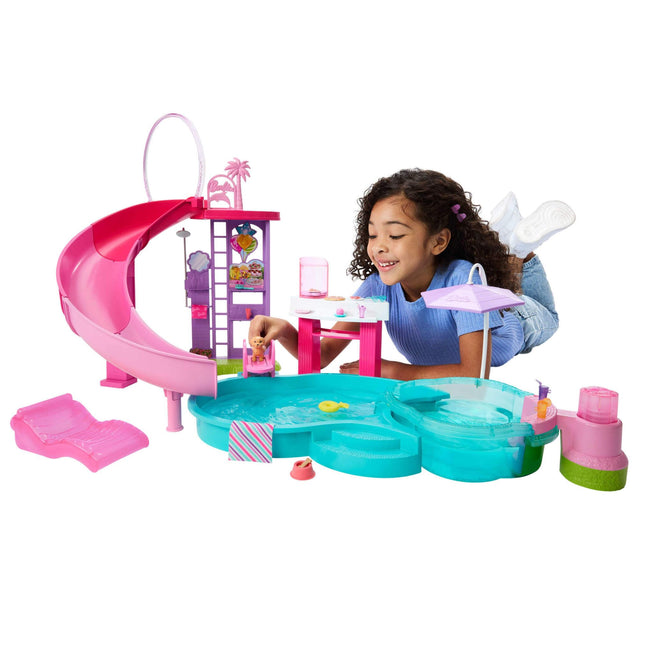 Barbie Dream Pool Playset and Themed Accessories