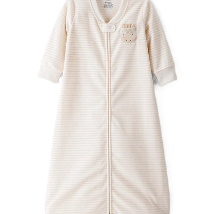 Saco de dormir unisex para bebé Carter's (rayas crema, 6-9 meses)