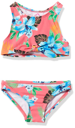 Kanu Surf Girls' Addie UPF 50+ Beach Sport Racer B