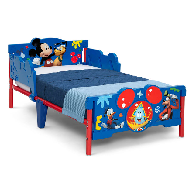 Delta Children - PAW Patrol 3D Toddler Bed, Blue