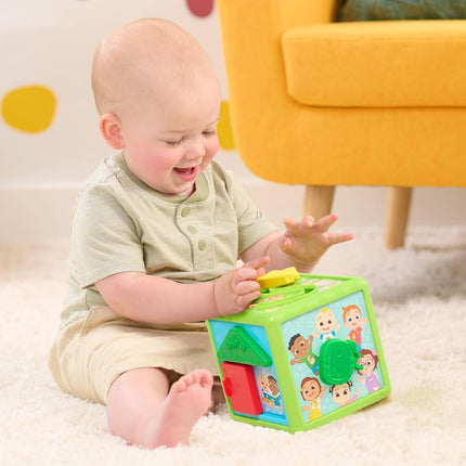 Cocomelon Mon premier bloc d'activités, jouets pour enfants de 18 mois, cadeaux et présents