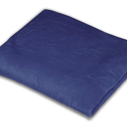 American Baby Company Heavenly Soft Chenille Fitted Pack N Play Playard Sheet, Navy, 27 x 39