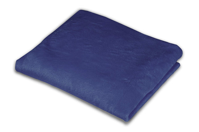 Sábana Ajustable para Parque Cuna Heavenly Soft Chenille de American Baby Company, Azul Marino, 27 x 39