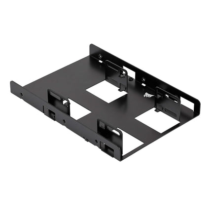 Corsair Dual SSD Mounting Bracket (3.5� Internal Drive Bay to 2.5", Easy Installation) Black