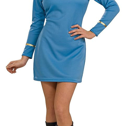 Rubies Women's Star Trek Classic Deluxe Dress Cost