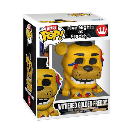 Funko Bitty POP! 4 Pack: FNAF - Withered Golden Freddy