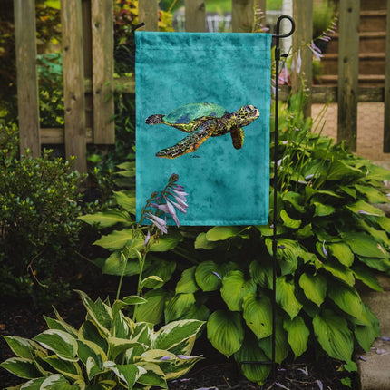 Turtle Flag Garden Size