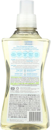 Method Laundry Detergent, Free + Clear, 53.5 Fluid Ounces, 66 Loads